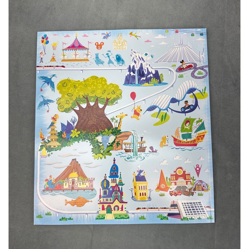 Disney Twenty Three Magazine Fall 2020 D23 65 Years Disney Theme Parks - Picture 2 of 6